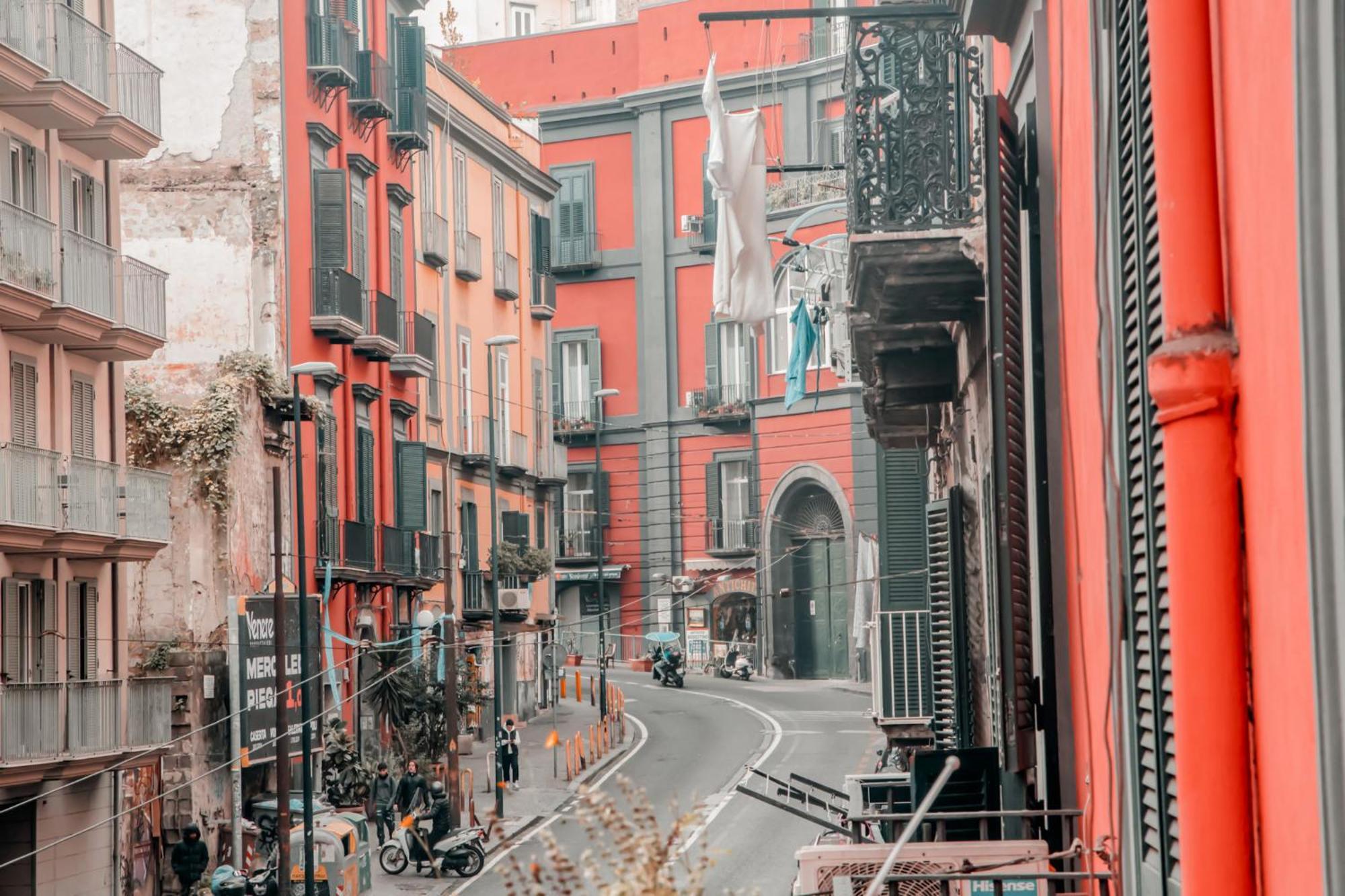 Appartamento Museodream By Napulitandream Napoli Esterno foto